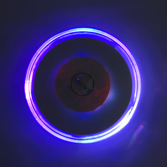 DIY light up turnable 2 pc set (3")