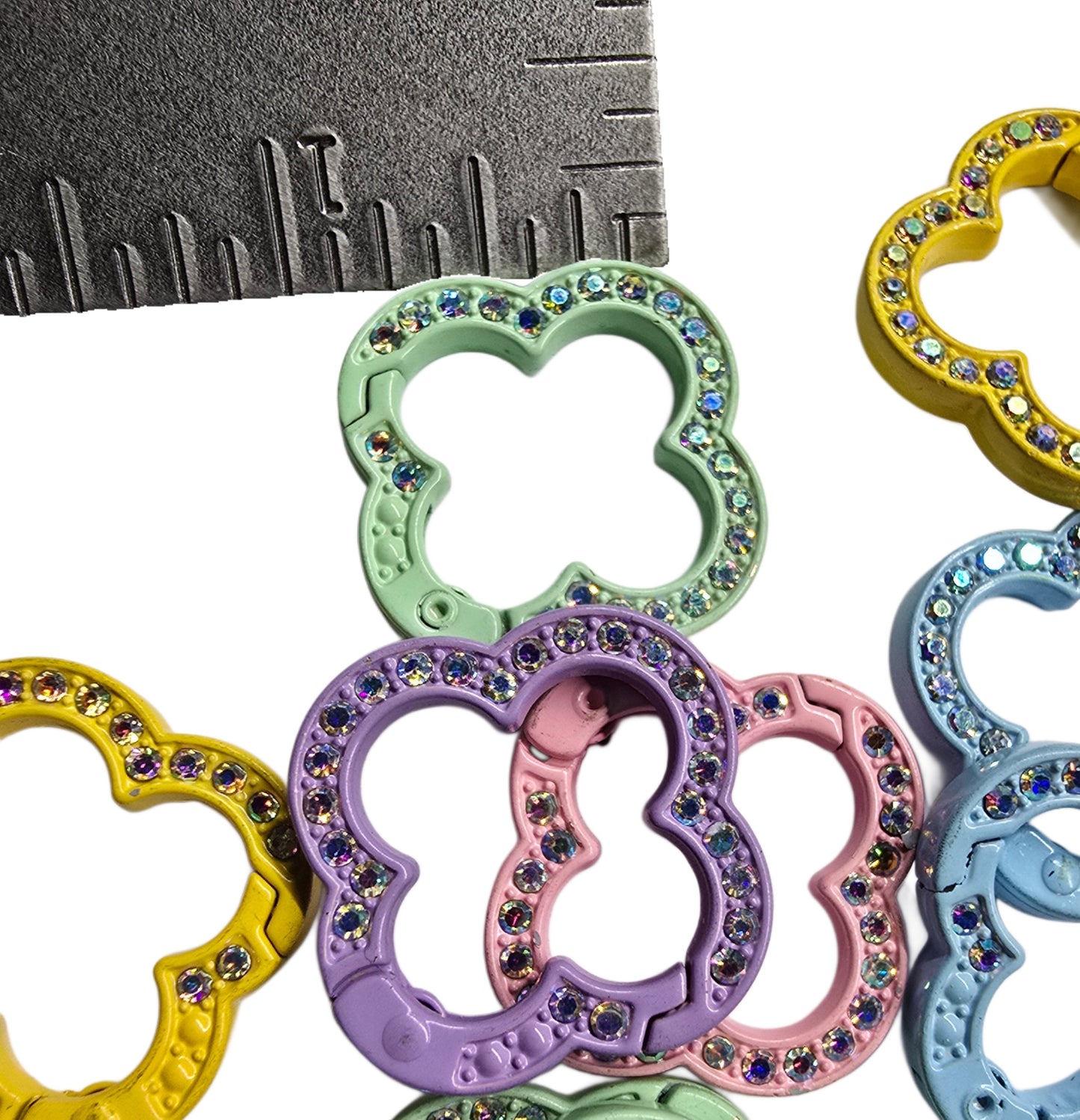 Rhinestone keyring