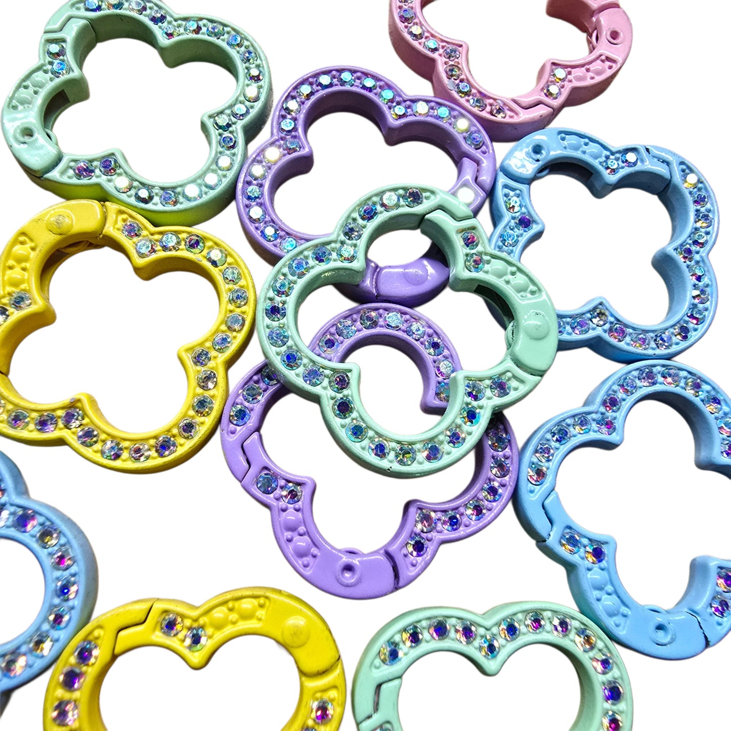 Rhinestone keyring