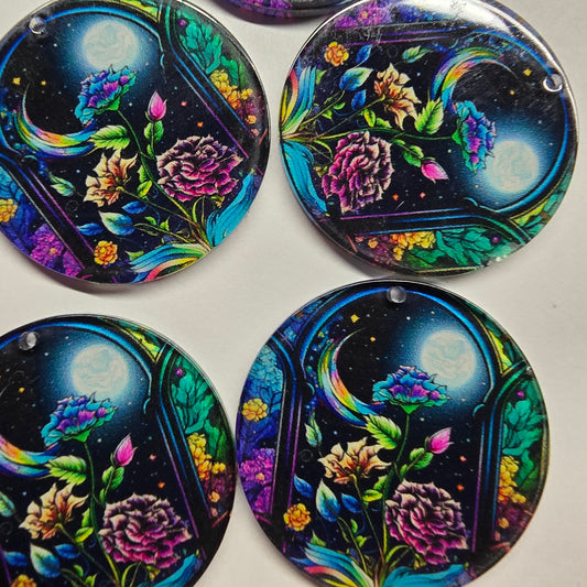 1 pair acrylics