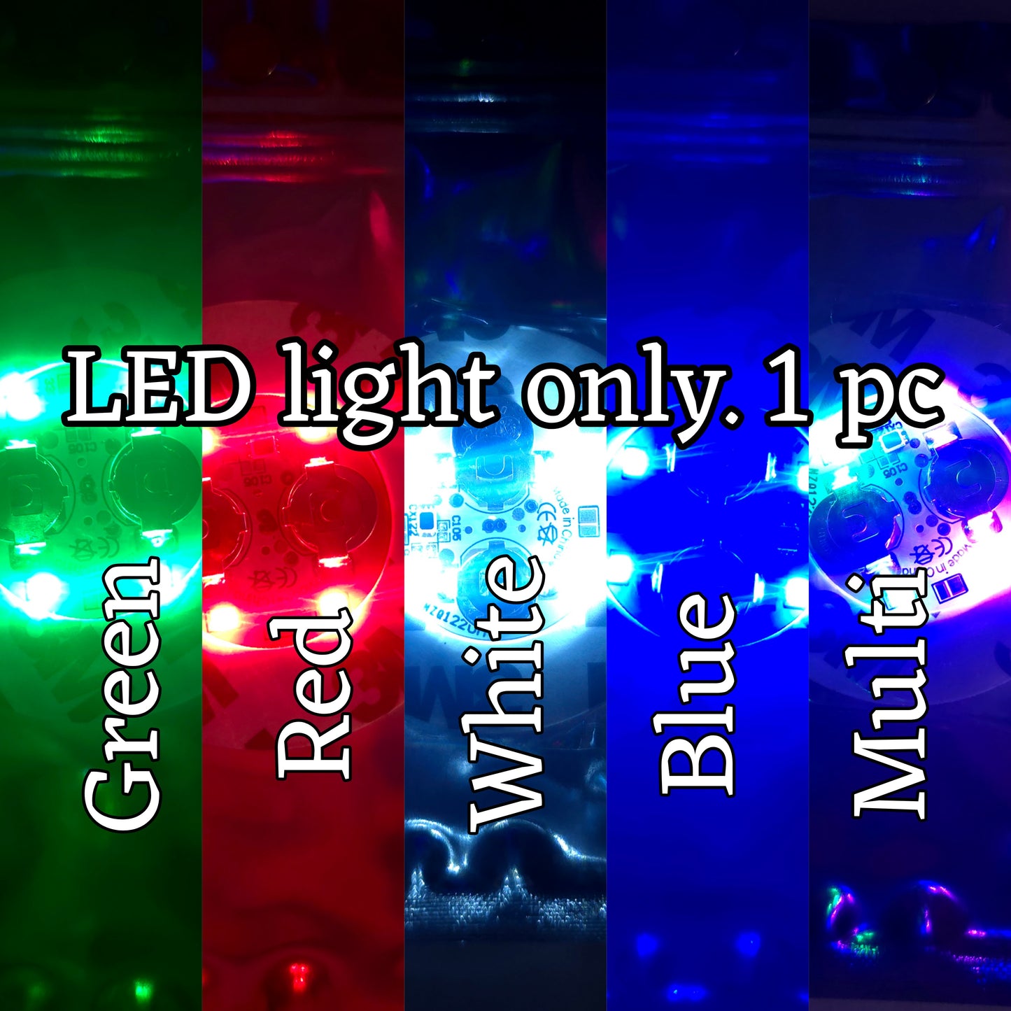 3inch light only/1pc