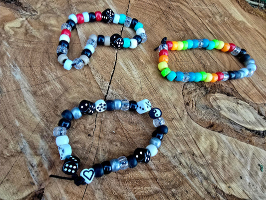 3 kids bracelets