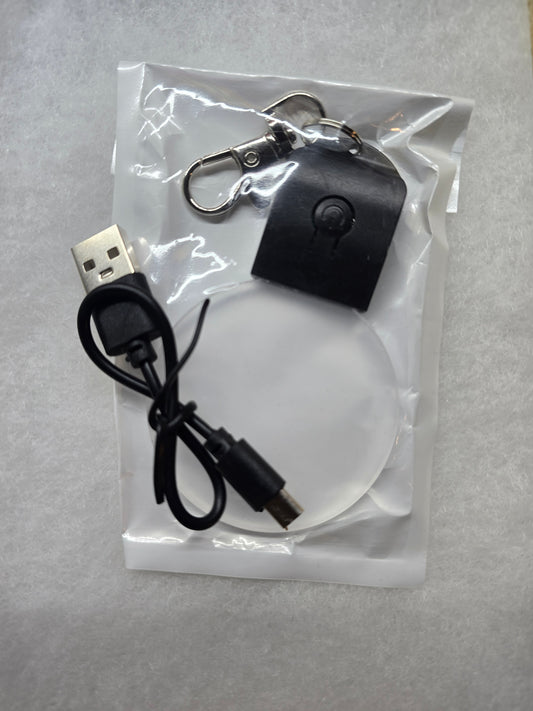 LED light up keychain, 5 modes, for DIY rechargeable, usb charger